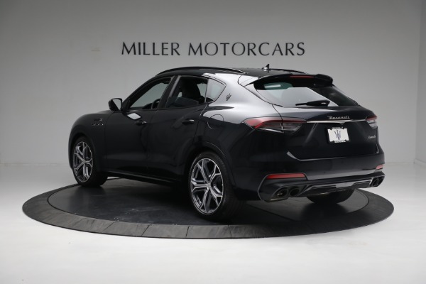 Used 2022 Maserati Levante Modena GTS for sale Sold at McLaren Greenwich in Greenwich CT 06830 4