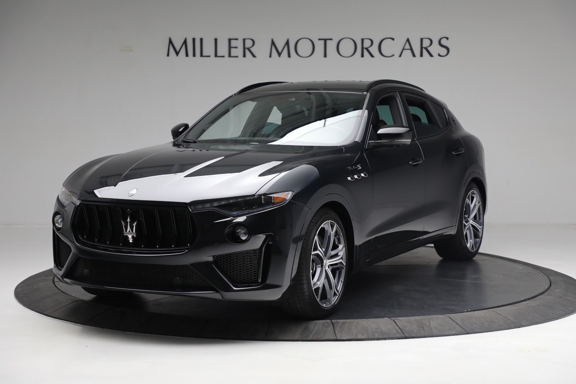 Used 2022 Maserati Levante Modena GTS for sale Sold at McLaren Greenwich in Greenwich CT 06830 1