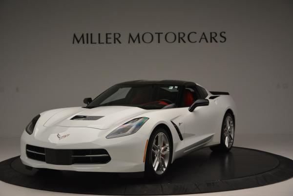 Used 2014 Chevrolet Corvette Stingray Z51 for sale Sold at McLaren Greenwich in Greenwich CT 06830 2