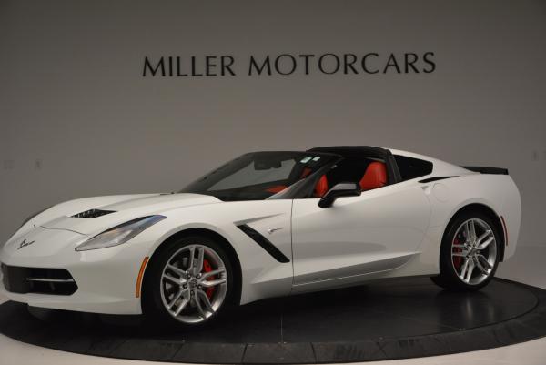 Used 2014 Chevrolet Corvette Stingray Z51 for sale Sold at McLaren Greenwich in Greenwich CT 06830 3