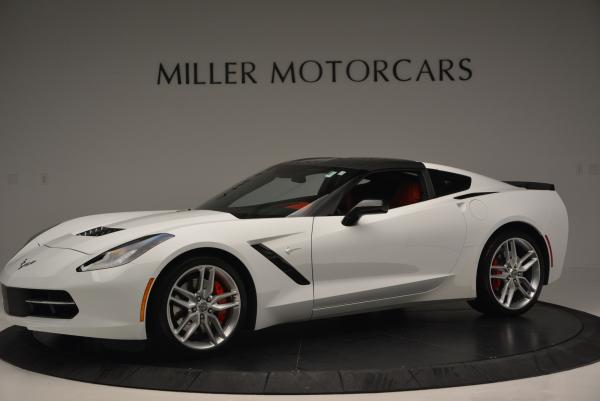 Used 2014 Chevrolet Corvette Stingray Z51 for sale Sold at McLaren Greenwich in Greenwich CT 06830 4
