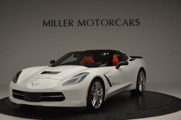 Used 2014 Chevrolet Corvette Stingray Z51 for sale Sold at McLaren Greenwich in Greenwich CT 06830 1