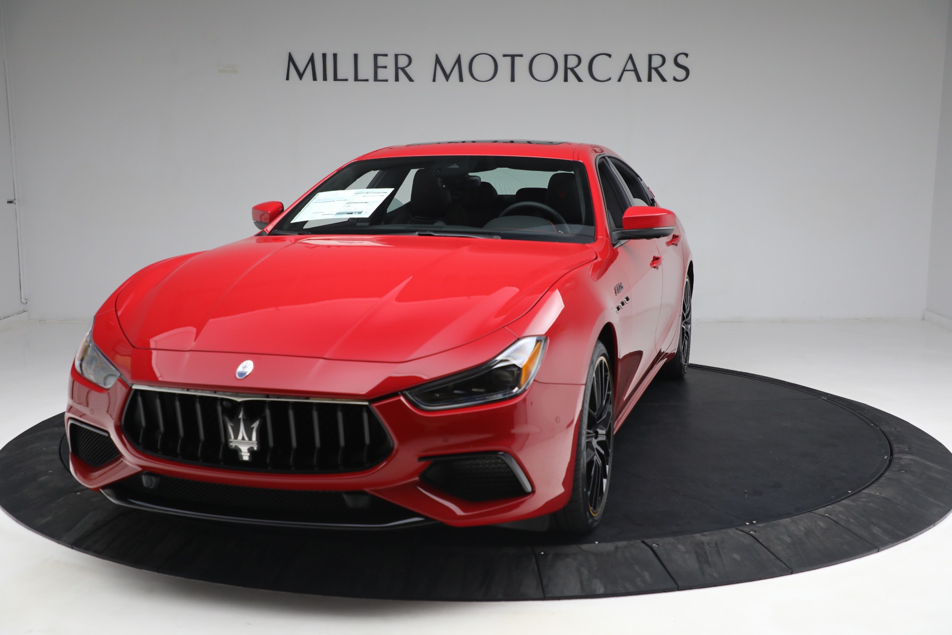 New 2022 Maserati Ghibli F Tributo Q4 for sale Sold at McLaren Greenwich in Greenwich CT 06830 1