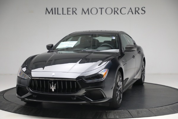 New 2022 Maserati Ghibli Modena Q4 for sale Sold at McLaren Greenwich in Greenwich CT 06830 1