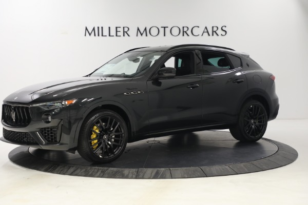 New 2022 Maserati Levante Modena for sale Sold at McLaren Greenwich in Greenwich CT 06830 3