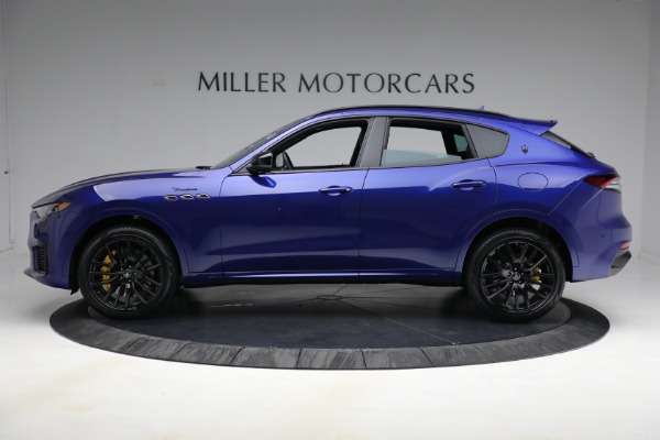 New 2022 Maserati Levante Modena for sale Sold at McLaren Greenwich in Greenwich CT 06830 3