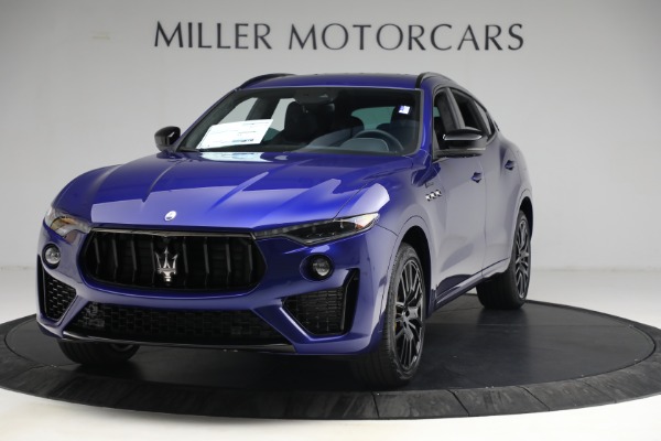 New 2022 Maserati Levante Modena for sale Sold at McLaren Greenwich in Greenwich CT 06830 1