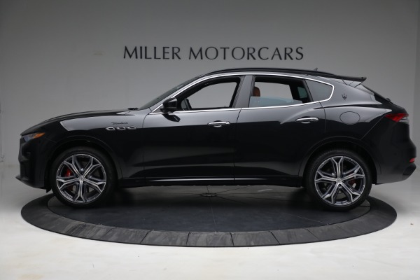 New 2022 Maserati Levante Modena for sale Sold at McLaren Greenwich in Greenwich CT 06830 3