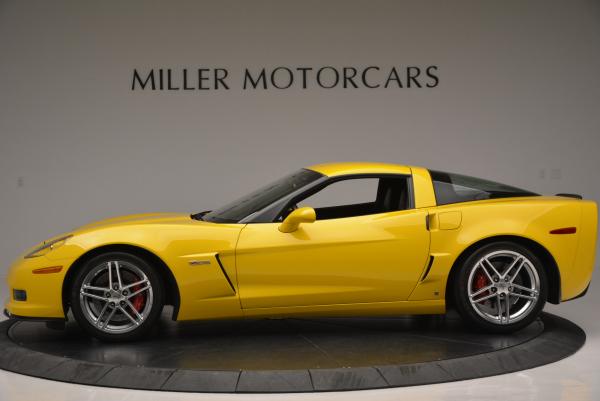 Used 2006 Chevrolet Corvette Z06 Hardtop for sale Sold at McLaren Greenwich in Greenwich CT 06830 3