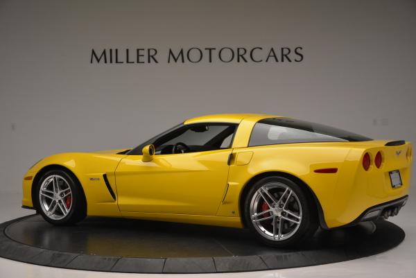 Used 2006 Chevrolet Corvette Z06 Hardtop for sale Sold at McLaren Greenwich in Greenwich CT 06830 4