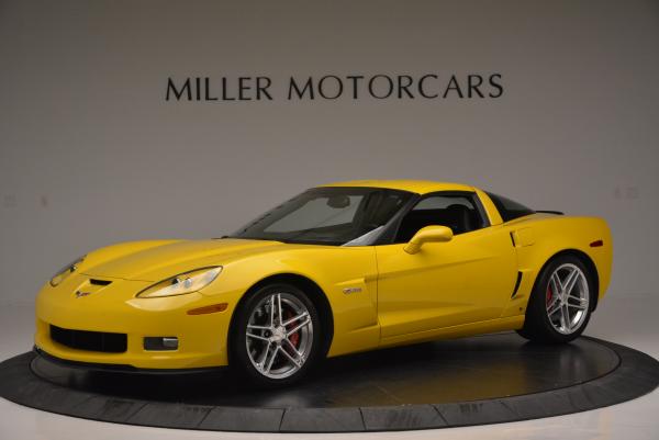Used 2006 Chevrolet Corvette Z06 Hardtop for sale Sold at McLaren Greenwich in Greenwich CT 06830 1