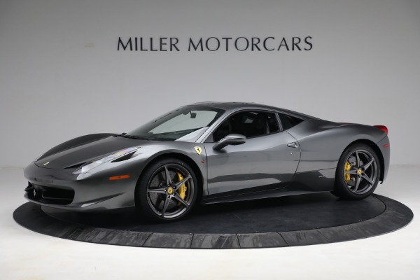 Used 2011 Ferrari 458 Italia for sale Sold at McLaren Greenwich in Greenwich CT 06830 2