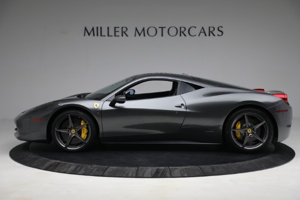 Used 2011 Ferrari 458 Italia for sale Sold at McLaren Greenwich in Greenwich CT 06830 3