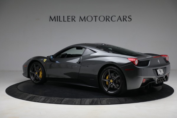 Used 2011 Ferrari 458 Italia for sale Sold at McLaren Greenwich in Greenwich CT 06830 4