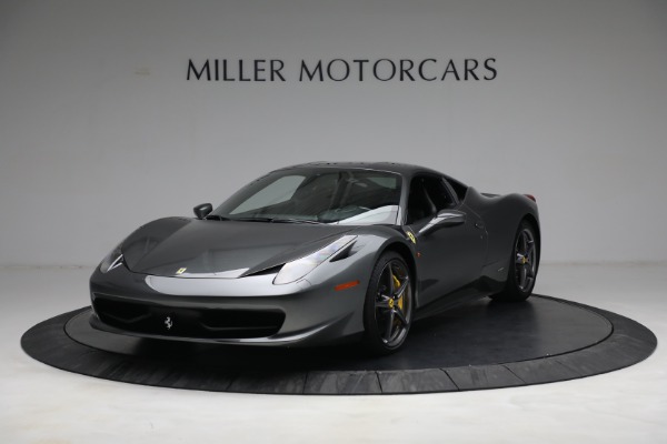 Used 2011 Ferrari 458 Italia for sale Sold at McLaren Greenwich in Greenwich CT 06830 1