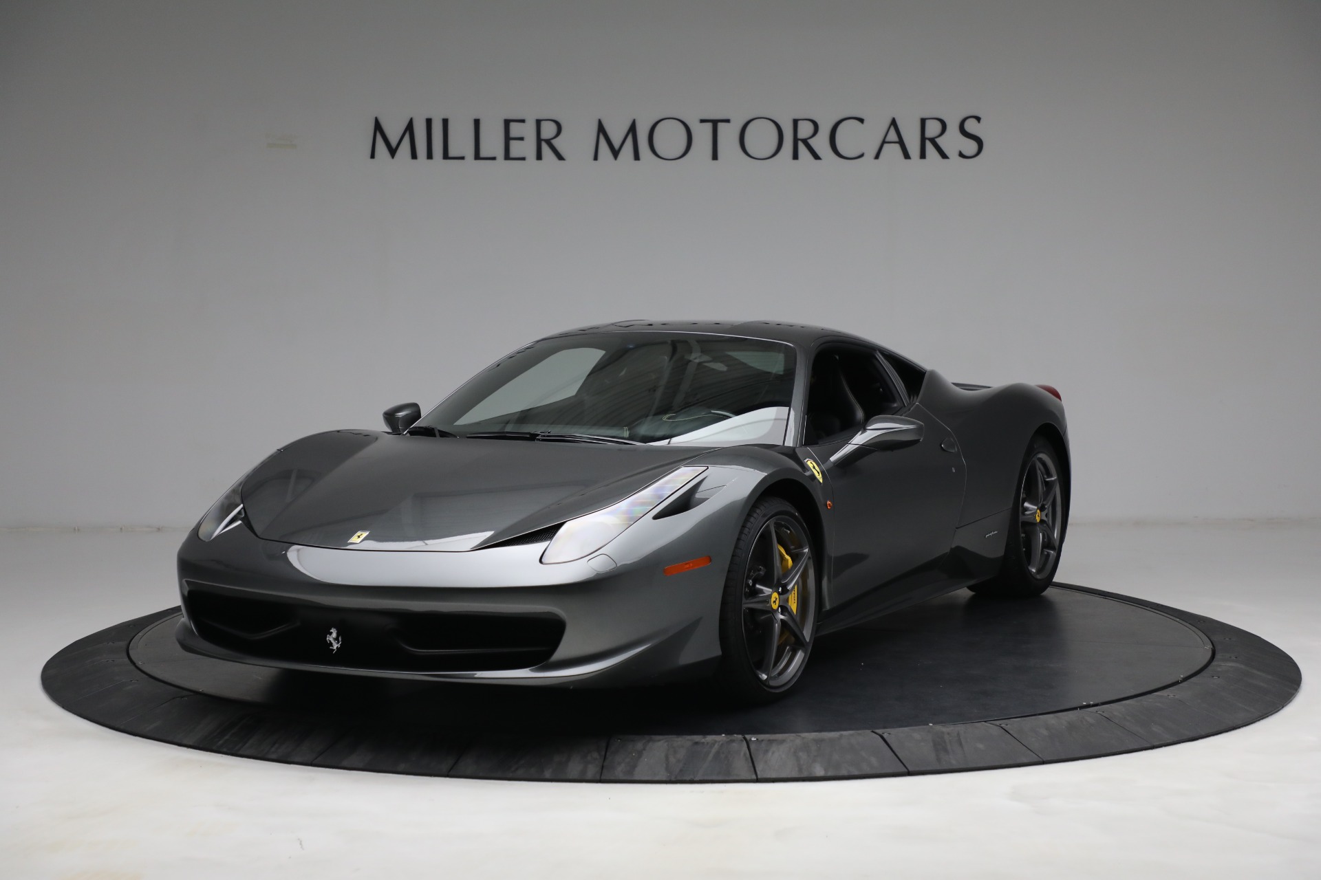 Used 2011 Ferrari 458 Italia for sale Sold at McLaren Greenwich in Greenwich CT 06830 1