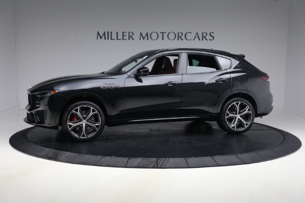 Used 2022 Maserati Levante Modena for sale Sold at McLaren Greenwich in Greenwich CT 06830 3