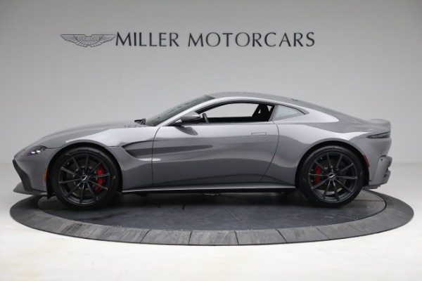 New 2021 Aston Martin Vantage for sale Sold at McLaren Greenwich in Greenwich CT 06830 2