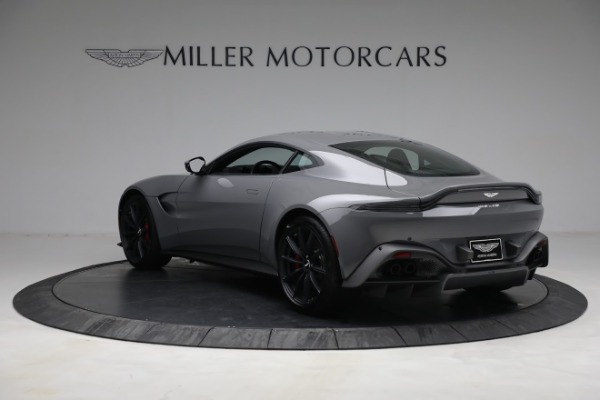 New 2021 Aston Martin Vantage for sale Sold at McLaren Greenwich in Greenwich CT 06830 4