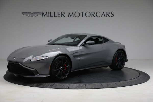 New 2021 Aston Martin Vantage for sale Sold at McLaren Greenwich in Greenwich CT 06830 1