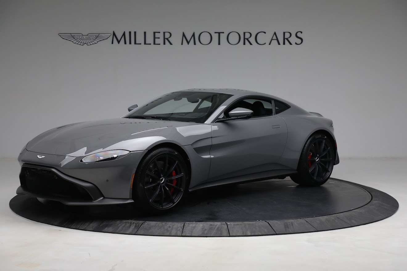 New 2021 Aston Martin Vantage for sale Sold at McLaren Greenwich in Greenwich CT 06830 1