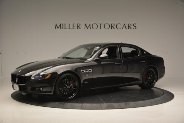 Used 2011 Maserati Quattroporte Sport GT S for sale Sold at McLaren Greenwich in Greenwich CT 06830 2