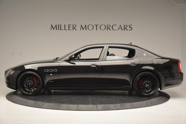 Used 2011 Maserati Quattroporte Sport GT S for sale Sold at McLaren Greenwich in Greenwich CT 06830 3