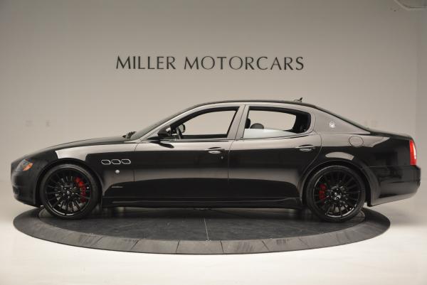 Used 2011 Maserati Quattroporte Sport GT S for sale Sold at McLaren Greenwich in Greenwich CT 06830 3