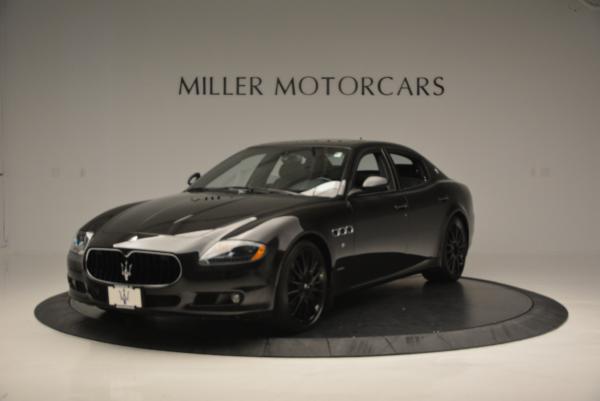 Used 2011 Maserati Quattroporte Sport GT S for sale Sold at McLaren Greenwich in Greenwich CT 06830 1