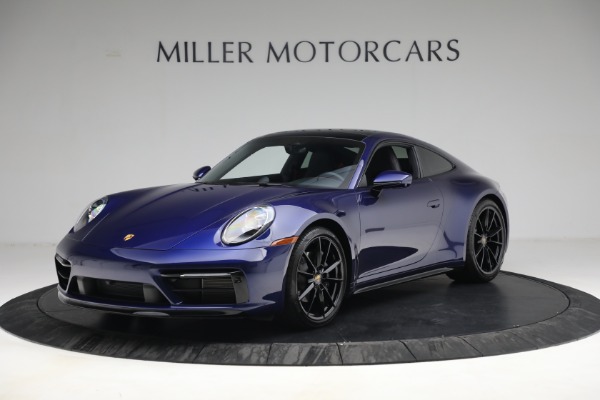 Used 2021 Porsche 911 Carrera 4 for sale Sold at McLaren Greenwich in Greenwich CT 06830 2