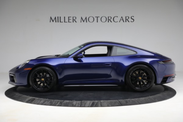 Used 2021 Porsche 911 Carrera 4 for sale Sold at McLaren Greenwich in Greenwich CT 06830 3