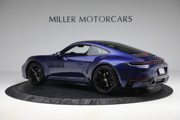 Used 2021 Porsche 911 Carrera 4 for sale Sold at McLaren Greenwich in Greenwich CT 06830 4