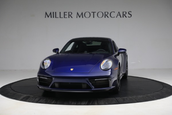 Used 2021 Porsche 911 Carrera 4 for sale Sold at McLaren Greenwich in Greenwich CT 06830 1