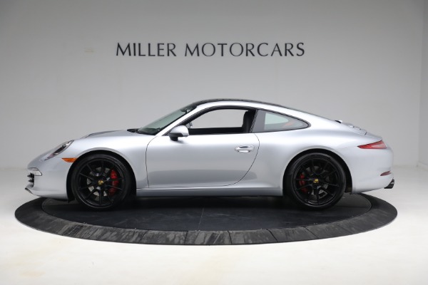 Used 2015 Porsche 911 Carrera S for sale Sold at McLaren Greenwich in Greenwich CT 06830 3