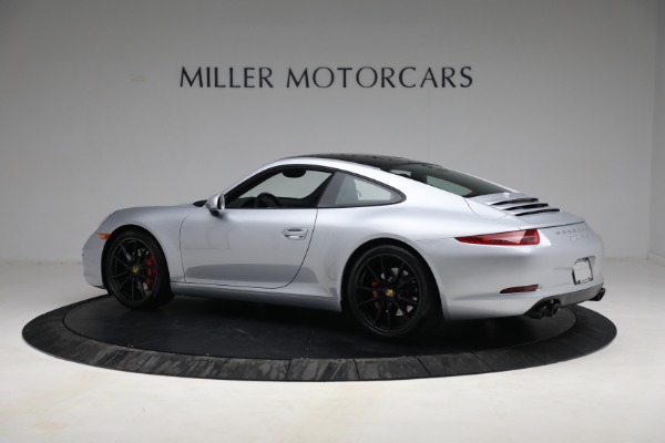 Used 2015 Porsche 911 Carrera S for sale Sold at McLaren Greenwich in Greenwich CT 06830 4