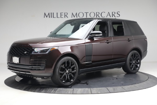 Used 2020 Land Rover Range Rover P525 HSE for sale Sold at McLaren Greenwich in Greenwich CT 06830 2