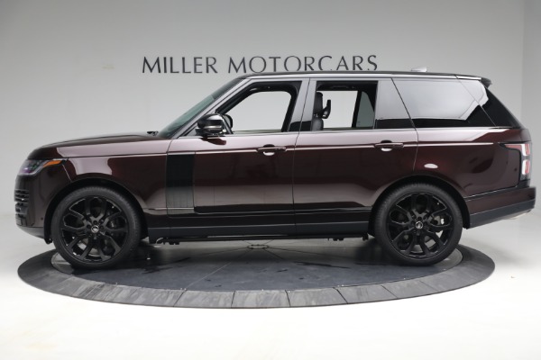Used 2020 Land Rover Range Rover P525 HSE for sale Sold at McLaren Greenwich in Greenwich CT 06830 3
