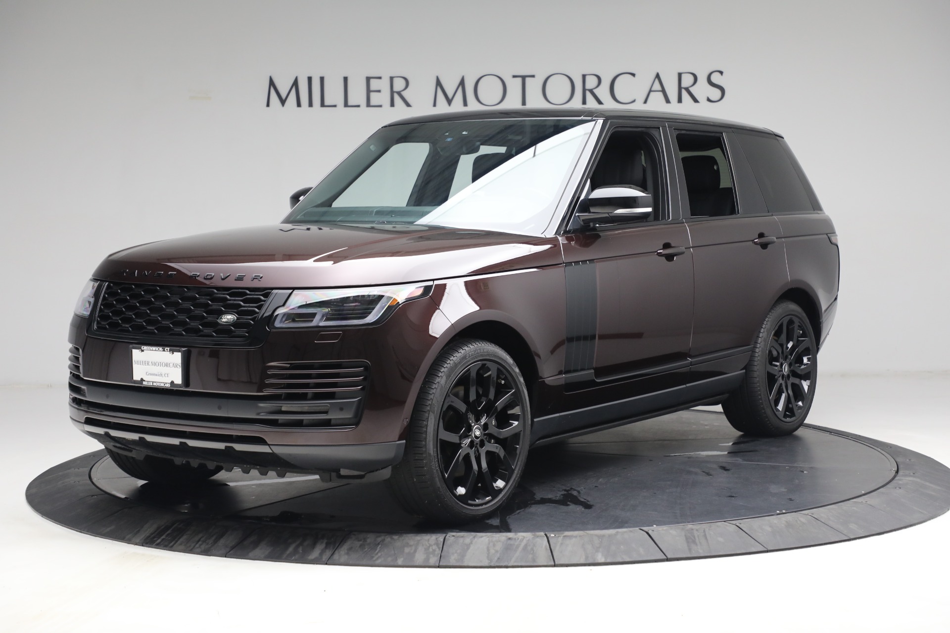 Used 2020 Land Rover Range Rover P525 HSE for sale Sold at McLaren Greenwich in Greenwich CT 06830 1