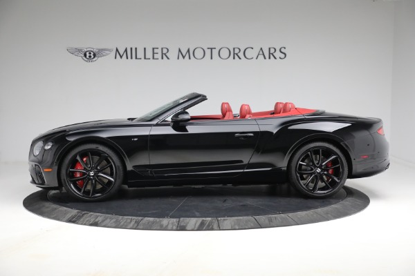 New 2022 Bentley Continental GT V8 for sale Call for price at McLaren Greenwich in Greenwich CT 06830 3
