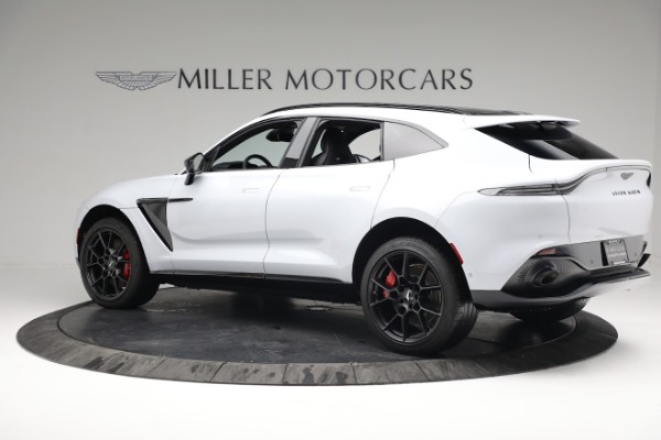 Used 2021 Aston Martin DBX for sale $191,900 at McLaren Greenwich in Greenwich CT 06830 3
