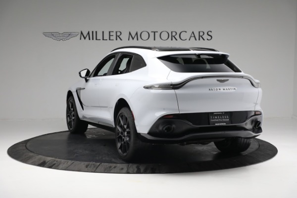 Used 2021 Aston Martin DBX for sale Sold at McLaren Greenwich in Greenwich CT 06830 4