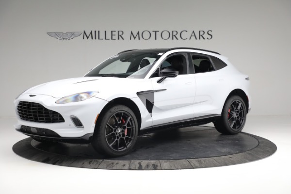 Used 2021 Aston Martin DBX for sale $191,900 at McLaren Greenwich in Greenwich CT 06830 1