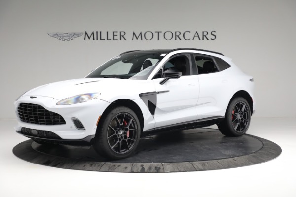 Used 2021 Aston Martin DBX for sale Sold at McLaren Greenwich in Greenwich CT 06830 1