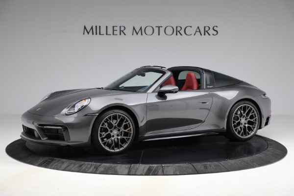 Used 2021 Porsche 911 Targa 4S for sale Sold at McLaren Greenwich in Greenwich CT 06830 2