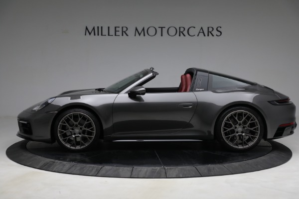 Used 2021 Porsche 911 Targa 4S for sale Sold at McLaren Greenwich in Greenwich CT 06830 3