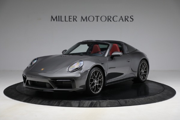 Used 2021 Porsche 911 Targa 4S for sale Sold at McLaren Greenwich in Greenwich CT 06830 1