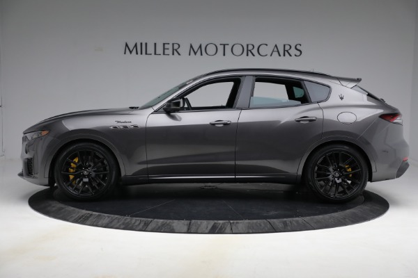 New 2022 Maserati Levante Modena for sale $108,706 at McLaren Greenwich in Greenwich CT 06830 3