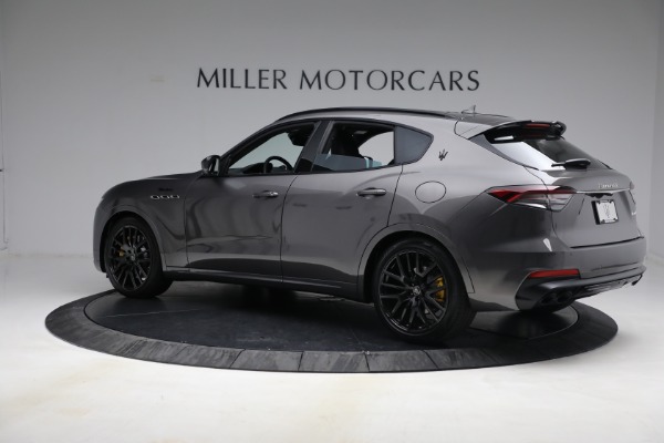 New 2022 Maserati Levante Modena for sale Sold at McLaren Greenwich in Greenwich CT 06830 4