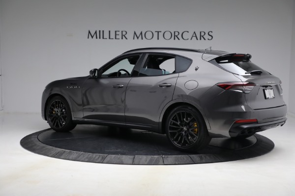 New 2022 Maserati Levante Modena for sale $108,706 at McLaren Greenwich in Greenwich CT 06830 4