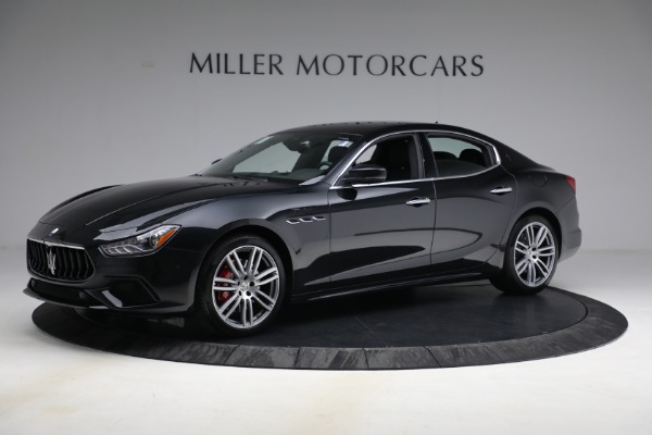 New 2022 Maserati Ghibli Modena Q4 for sale $81,815 at McLaren Greenwich in Greenwich CT 06830 2